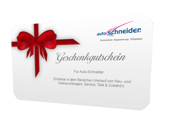 Geschenkgutschein