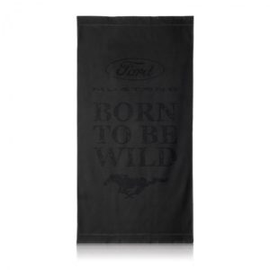 Ford Mustang Badetuch "Born to be wild"