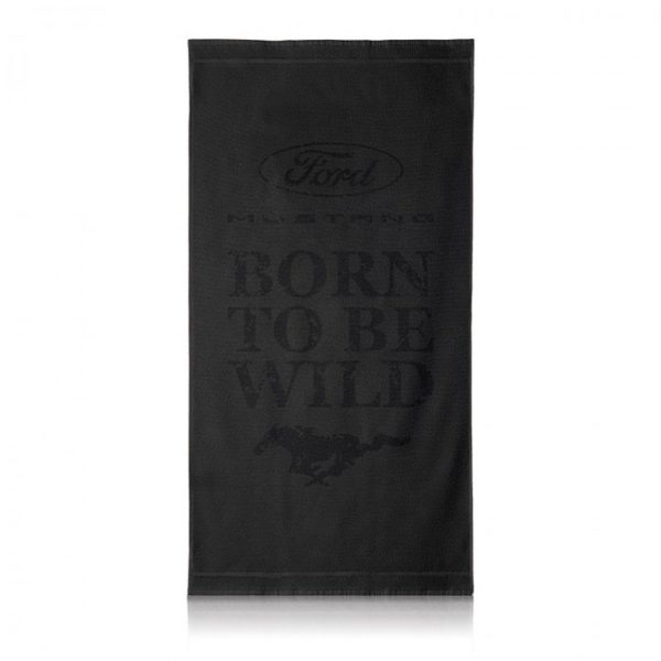 Ford Mustang Badetuch "Born to be wild"