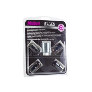 McGard 24157SUB Black Edition Radsicherungsmuttern