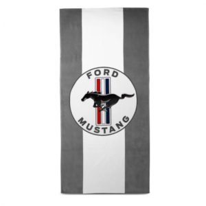 Ford Mustang Badetuch "Stripes"