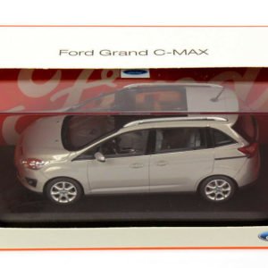 Ford Modellauto Kollektion (Grand C-Max 11 Micastone-silber) 21122004