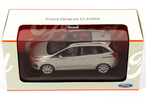 Ford Modellauto Kollektion (Grand C-Max 11 Micastone-silber) 21122004