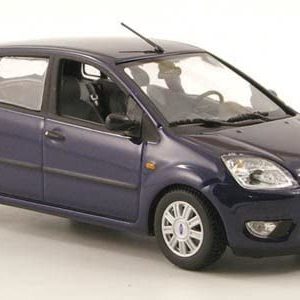 Ford Modellauto Kollektion 1:43 (Fiesta 01 5-türig dunkelblau) 2122166A