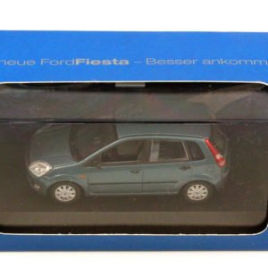 Ford Modellauto Kollektion (Fiesta 01 5-türig grün-metallic) 2122166A