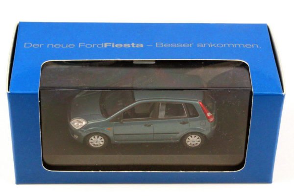 Ford Modellauto Kollektion (Fiesta 01 5-türig grün-metallic) 2122166A