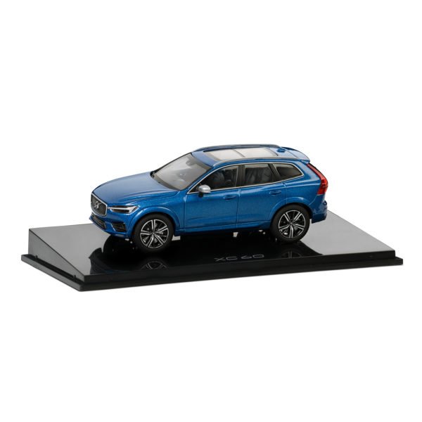 Volvo XC60 Modellauto 1:43 Blau