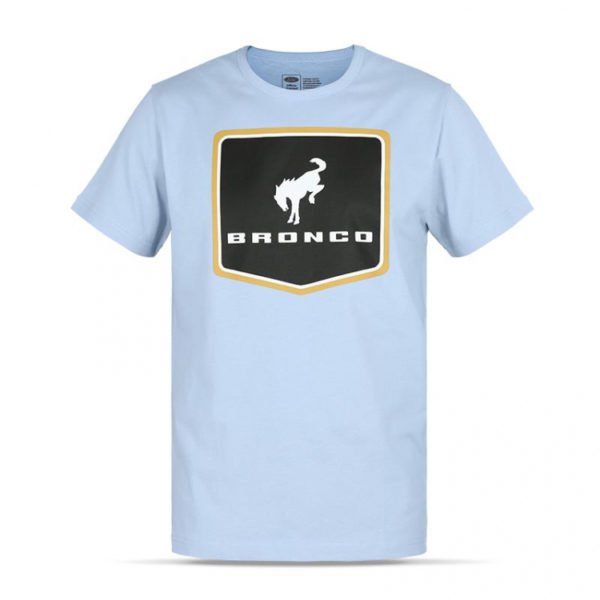 Ford Bronco T-Shirt Blau (M)
