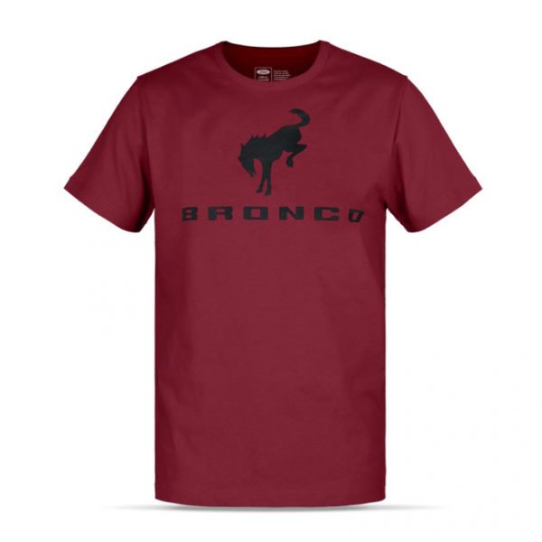 Ford Bronco T-Shirt Rot (L)