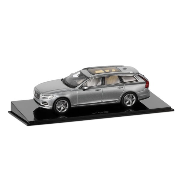Volvo V90 Modellauto 1:43 2300542 silber