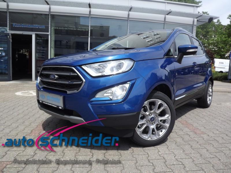Ford EcoSport 1.0 EcoBoost Titanium Start/Stopp