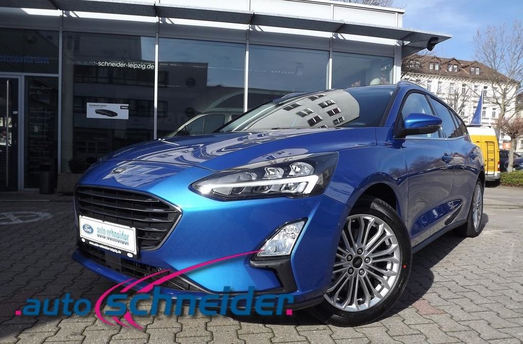 Ford Focus 1.5 EcoBoost Titanium S/S (EURO 6d-TEMP)