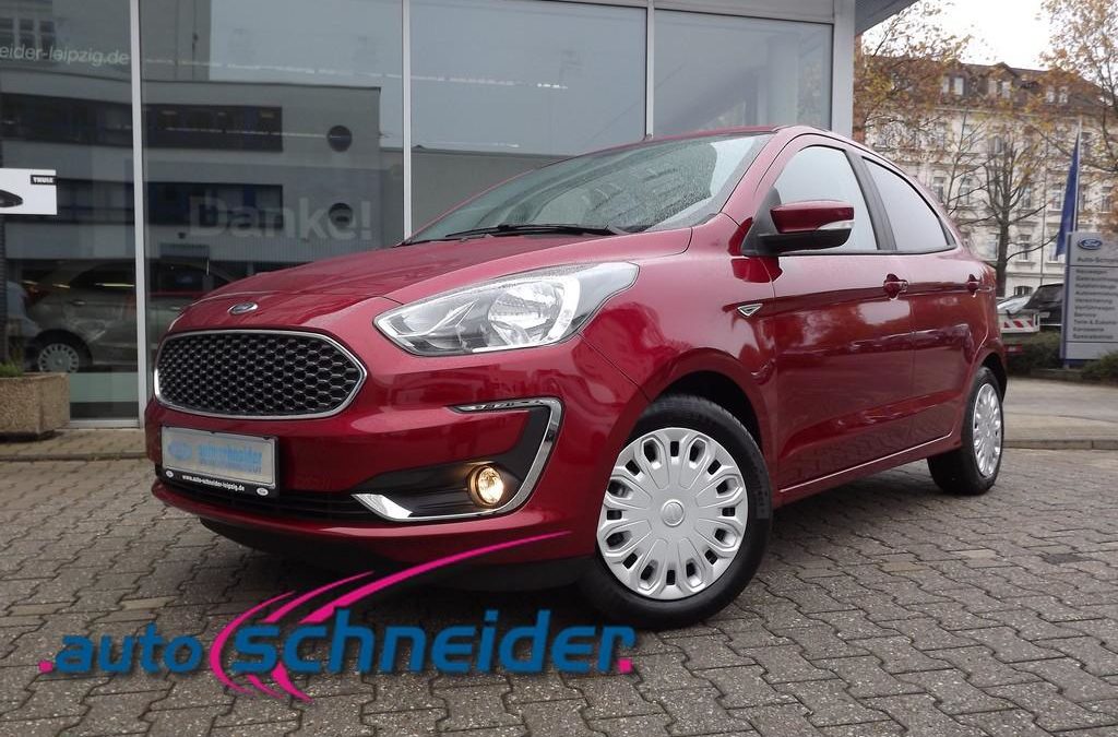 Ford Ka+ 1.2 Ti-VCT Cool&Connect Start/Stopp