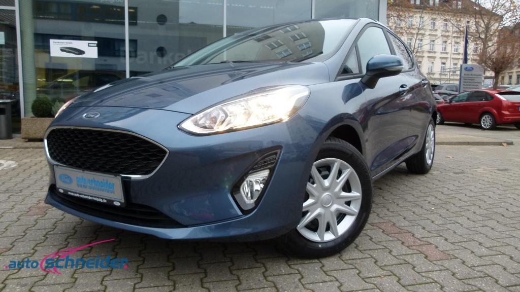 Ford Fiesta 1.0 EcoBoost Cool&Connect S/S (EU6d-T)