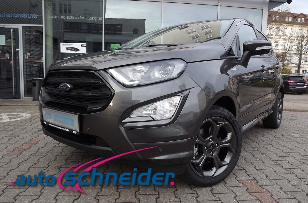 Ford EcoSport 1.0 EcoBoost ST-Line Start/Stopp