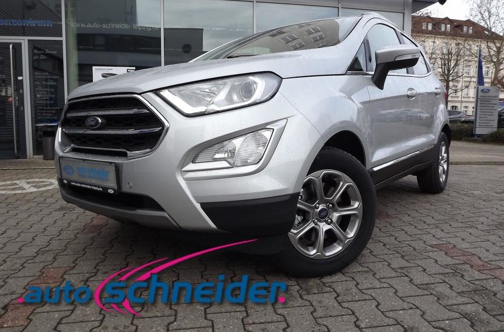 Ford EcoSport 1.0 EcoBoost Titanium Start/Stopp