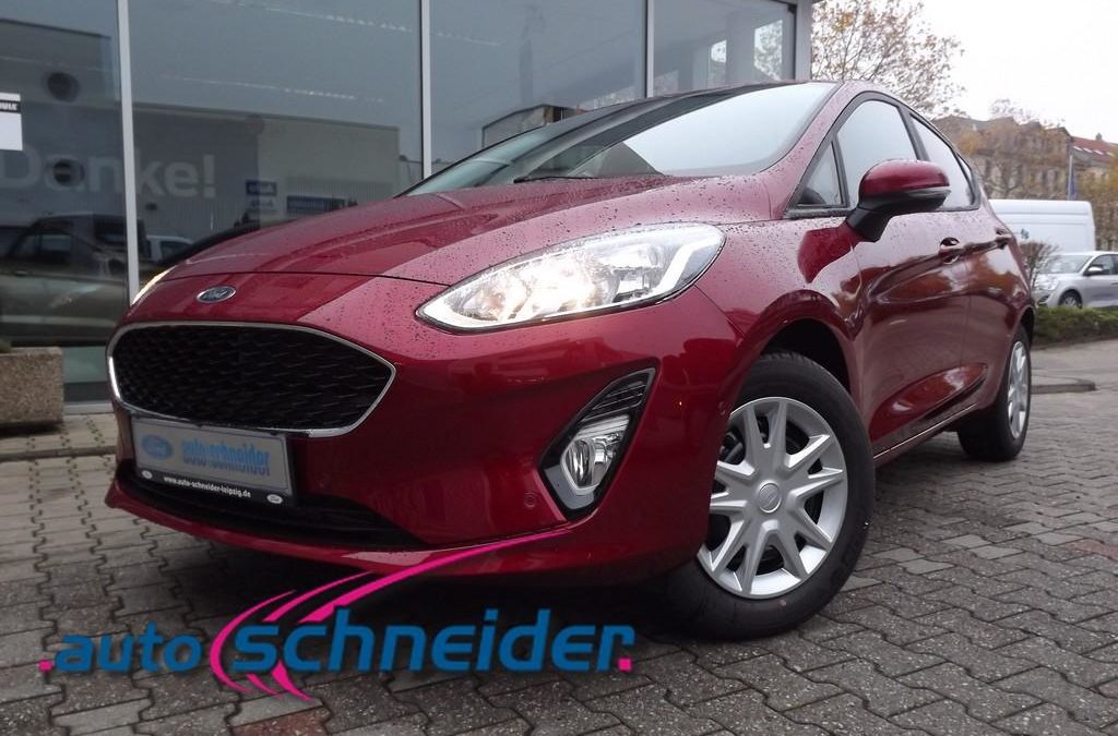 Ford Fiesta 1.1 Cool&Connect (EURO 6d-TEMP)
