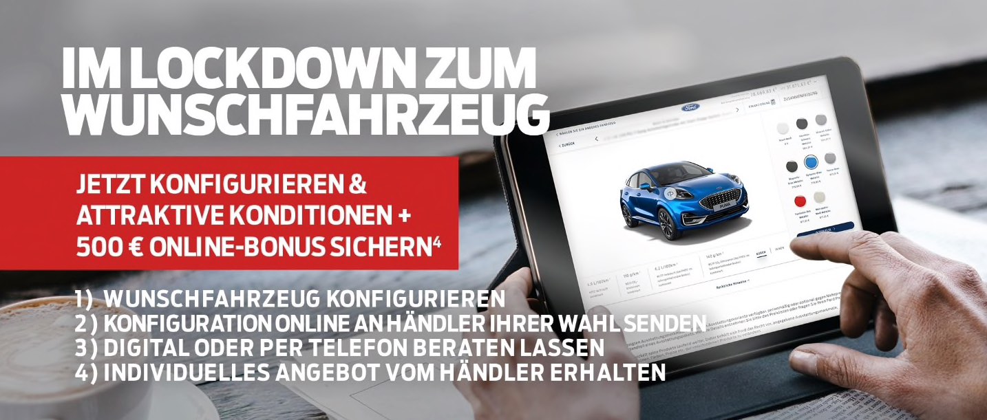 Lockdown Wunschfahrzeug