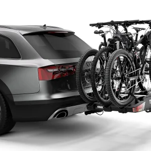 Thule EasyFold XT  3-Bike Anhängerkupplungs-Fahrradträger schwarz