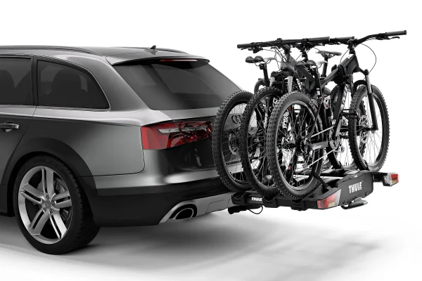 Thule EasyFold XT  3-Bike Anhängerkupplungs-Fahrradträger schwarz