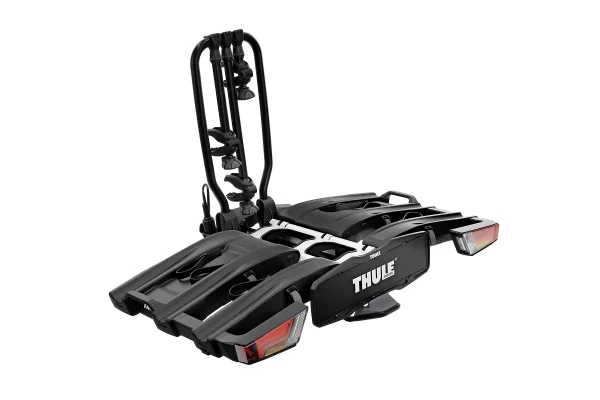 Thule EasyFold XT  3-Bike Anhängerkupplungs-Fahrradträger schwarz – Bild 2