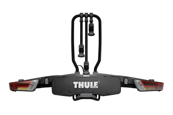 Thule EasyFold XT  3-Bike Anhängerkupplungs-Fahrradträger schwarz – Bild 3