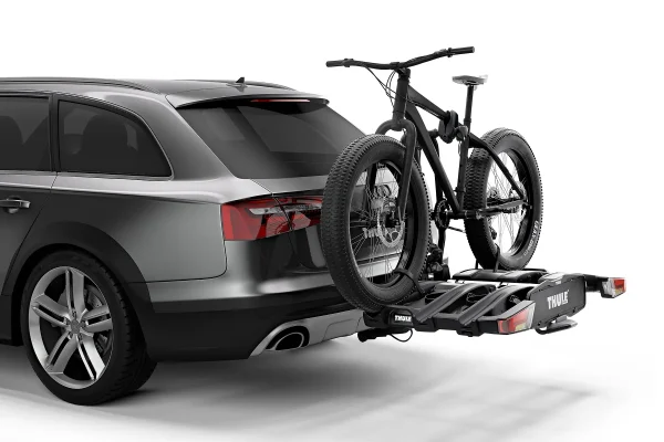 Thule EasyFold XT  3-Bike Anhängerkupplungs-Fahrradträger schwarz – Bild 5