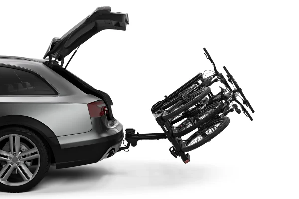 Thule EasyFold XT  3-Bike Anhängerkupplungs-Fahrradträger schwarz – Bild 7