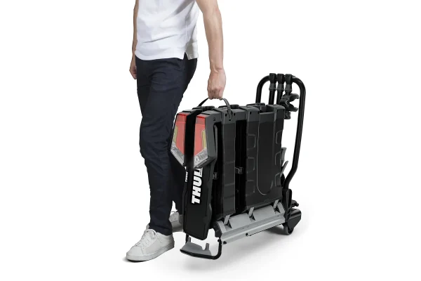 Thule EasyFold XT  3-Bike Anhängerkupplungs-Fahrradträger schwarz – Bild 8