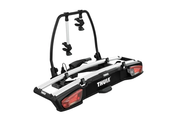Thule VeloSpace XT  2-Bike Anhängerkupplungs-Fahrradträger schwarz/aluminium – Bild 2