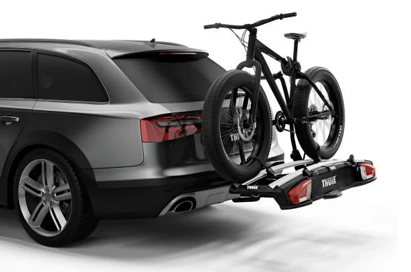 Thule VeloSpace XT  2-Bike Anhängerkupplungs-Fahrradträger schwarz/aluminium – Bild 3