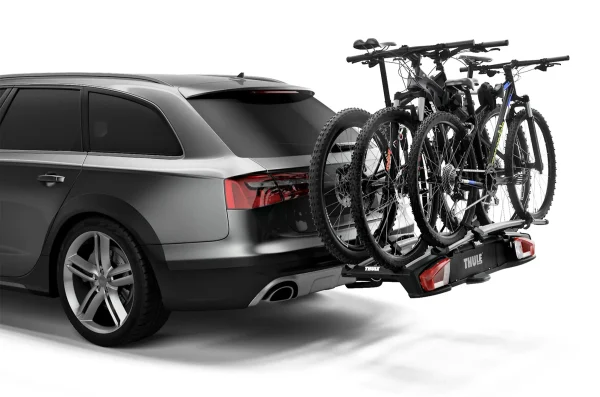 Thule VeloSpace XT  2-Bike Anhängerkupplungs-Fahrradträger schwarz/aluminium – Bild 6