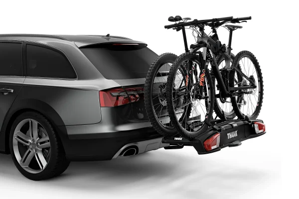 Thule VeloSpace XT  2-Bike Anhängerkupplungs-Fahrradträger schwarz