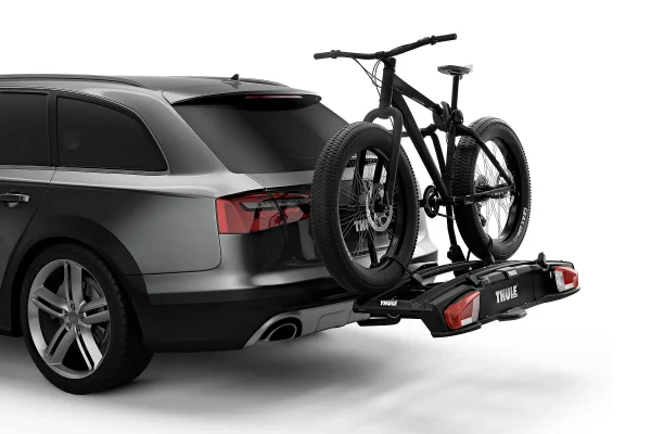 Thule VeloSpace XT  2-Bike Anhängerkupplungs-Fahrradträger schwarz – Bild 3