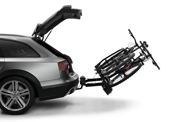 Thule VeloSpace XT  2-Bike Anhängerkupplungs-Fahrradträger schwarz – Bild 5