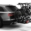 Thule VeloSpace XT  3-Bike Anhängerkupplungs-Fahrradträger schwarz/aluminium