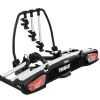 Thule VeloSpace XT  3-Bike Anhängerkupplungs-Fahrradträger schwarz/aluminium – Bild 2