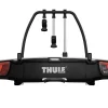 Thule VeloSpace XT  3-Bike Anhängerkupplungs-Fahrradträger schwarz/aluminium – Bild 4