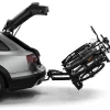 Thule VeloSpace XT  3-Bike Anhängerkupplungs-Fahrradträger schwarz/aluminium – Bild 5