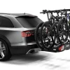 Thule VeloSpace XT  3-Bike Anhängerkupplungs-Fahrradträger schwarz/aluminium – Bild 6