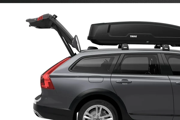 Thule Force XT XL  Dachbox schwarz-matt – Bild 7