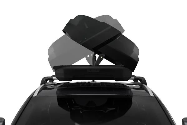 Thule Force XT XL  Dachbox schwarz-matt – Bild 6
