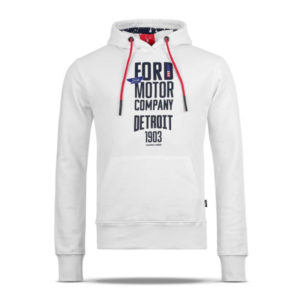 Ford Heritage Hoodie, weiß