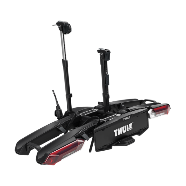 Thule Epos  Klappbarer Anhängerkupplungs-Fahrradträger für 2 Fahrräder