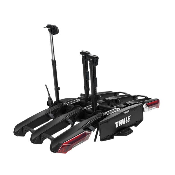 Thule Epos  Klappbarer Anhängerkupplungs-Fahrradträger für 3 Fahrräder