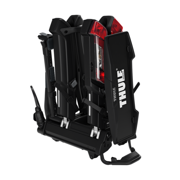 Thule Epos  Klappbarer Anhängerkupplungs-Fahrradträger für 2 Fahrräder – Bild 4