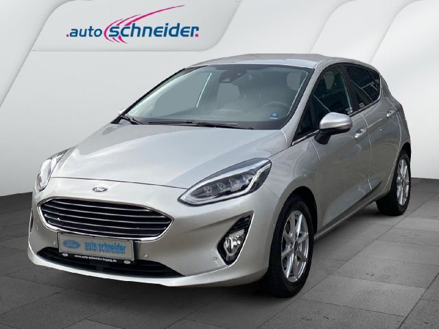 Ford Fiesta Titanium X