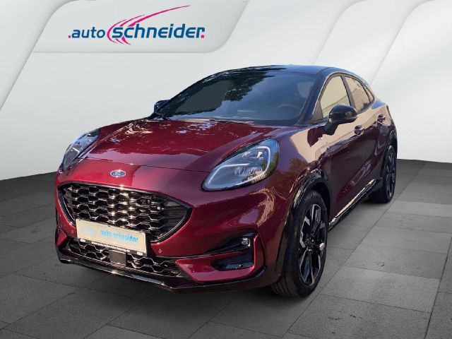 Ford Puma ST-Line X Vivid Ruby Edition