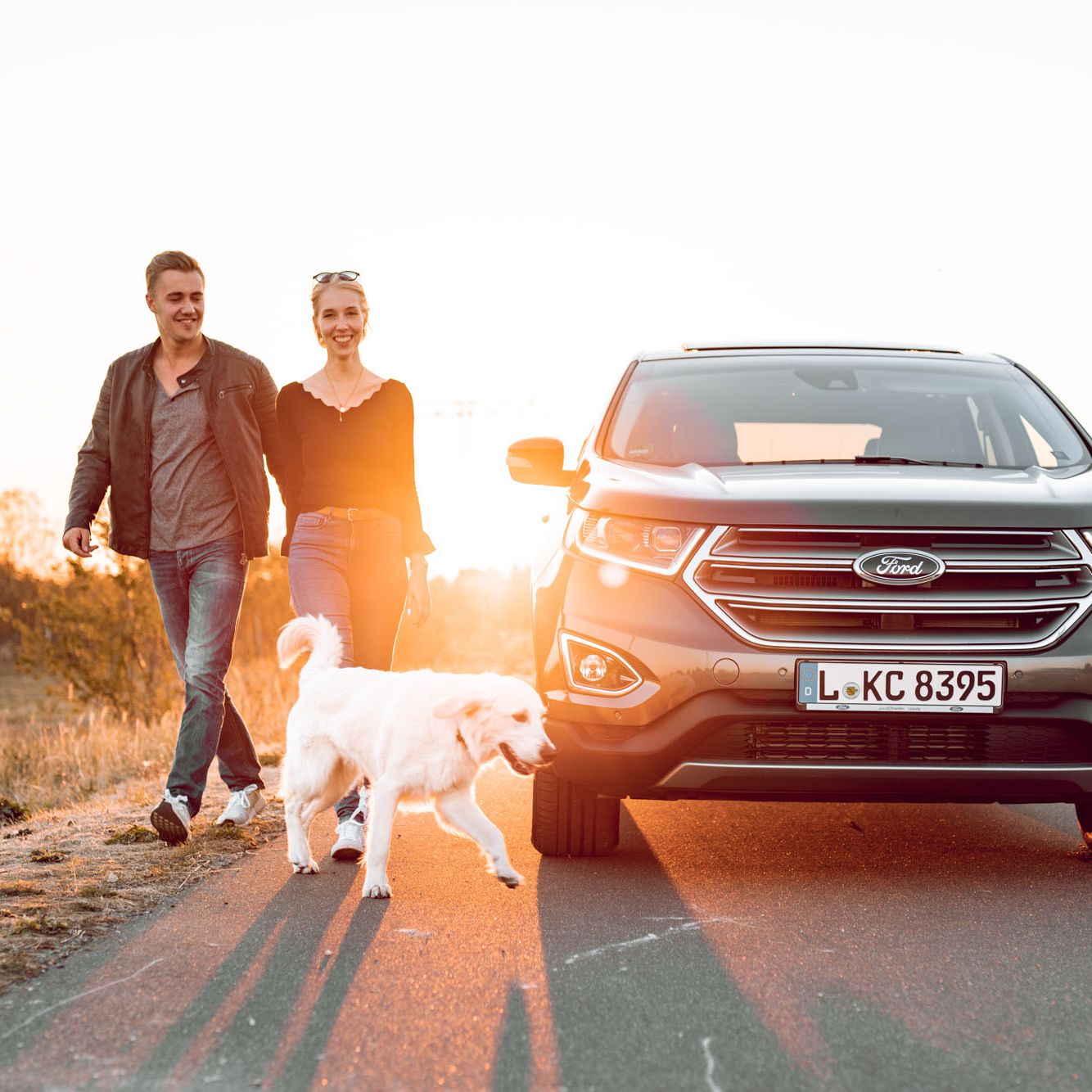 Ford Neuwagen im Showroom